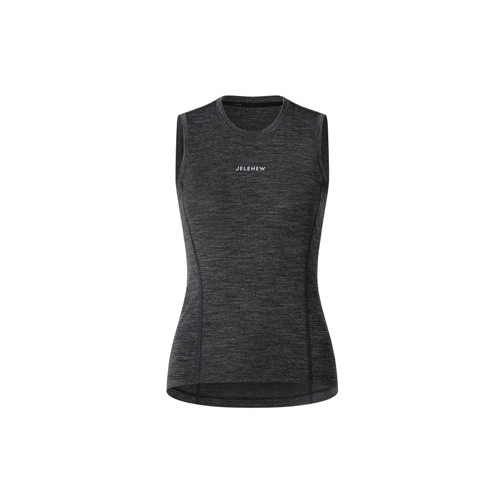 Merino Wool Blends Sleeveless Baselayer