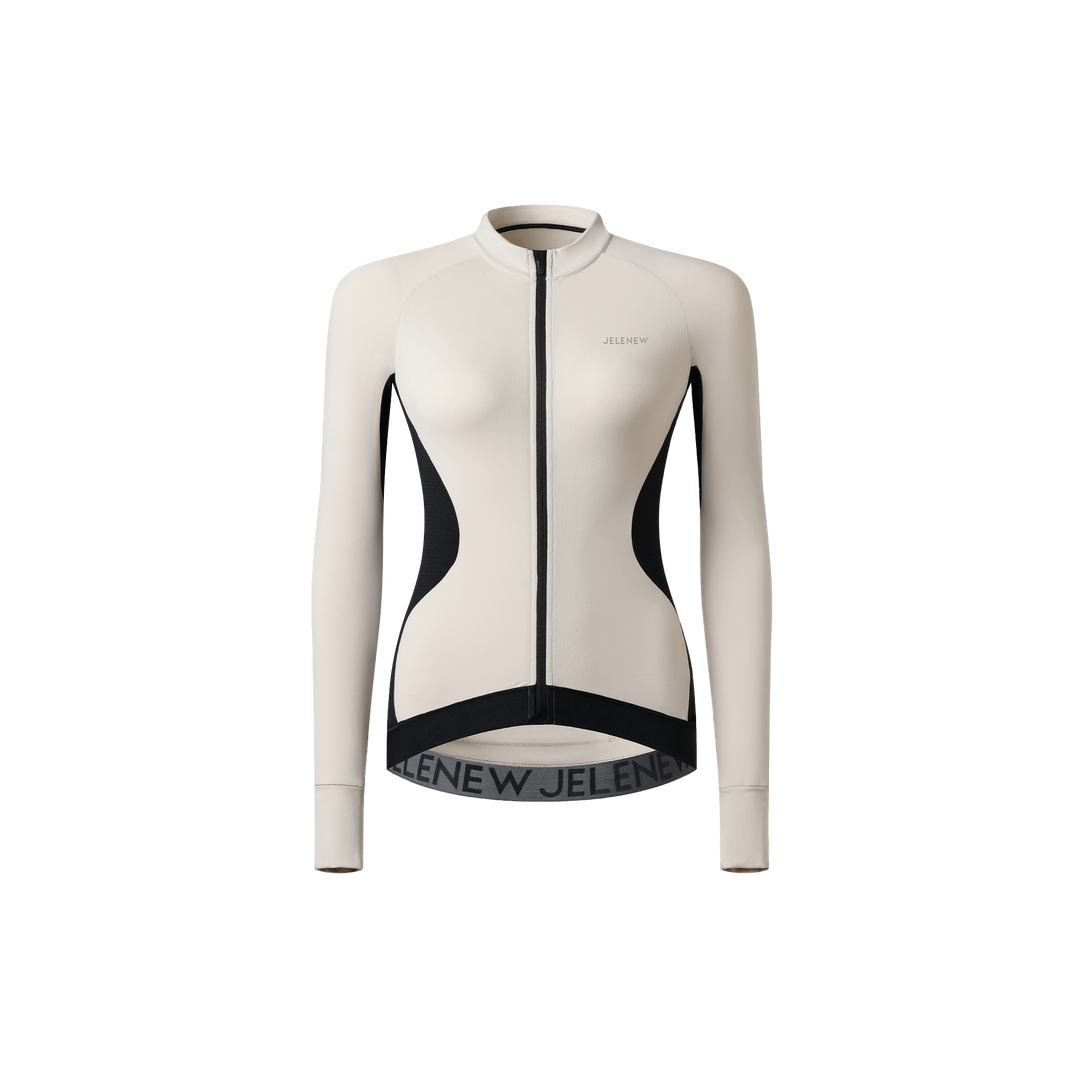 Allure Brushed Long Sleeve Pro Jersey