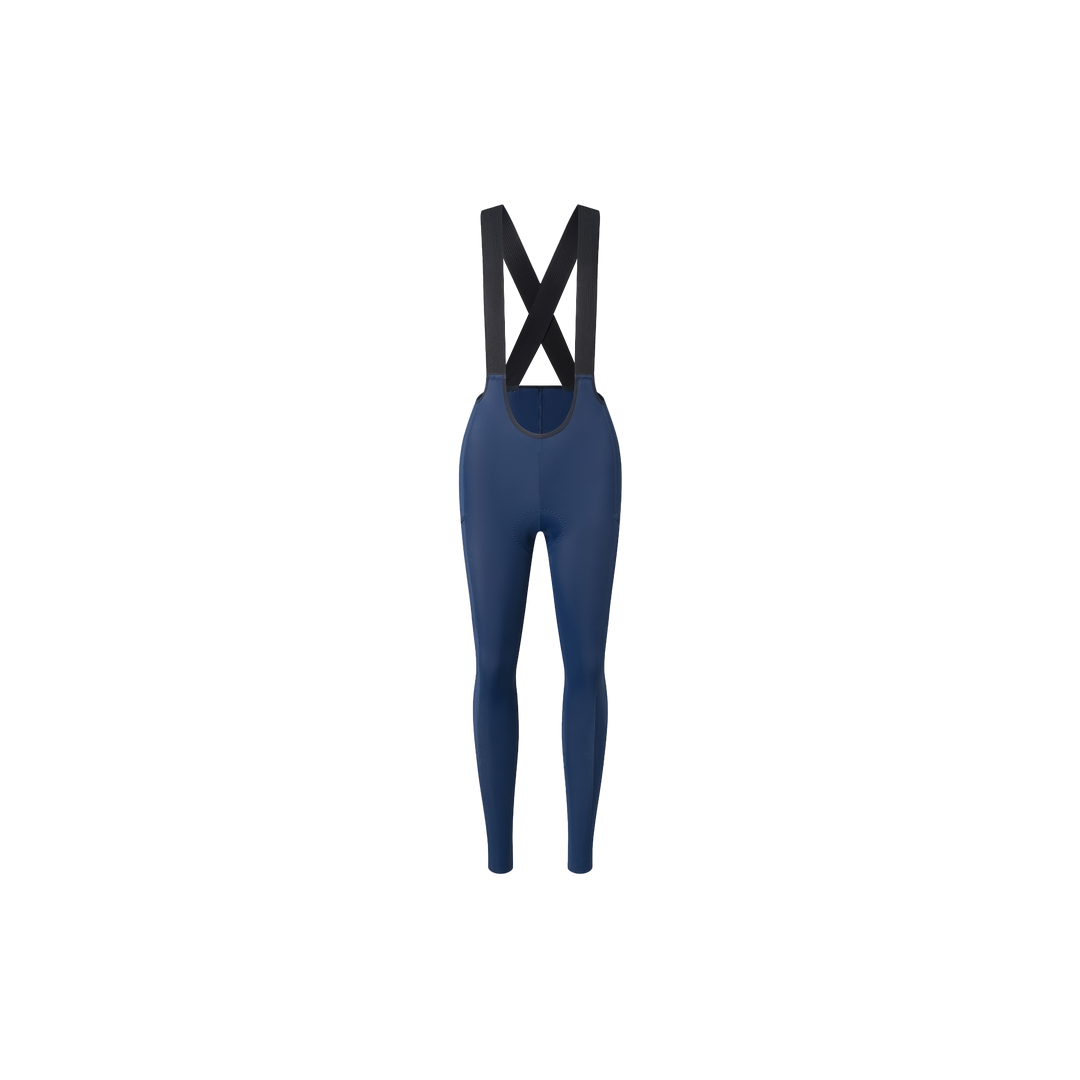 Quick-release Thermal Brushed Bib Tights