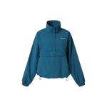 Half-zipped Windproof Jacket