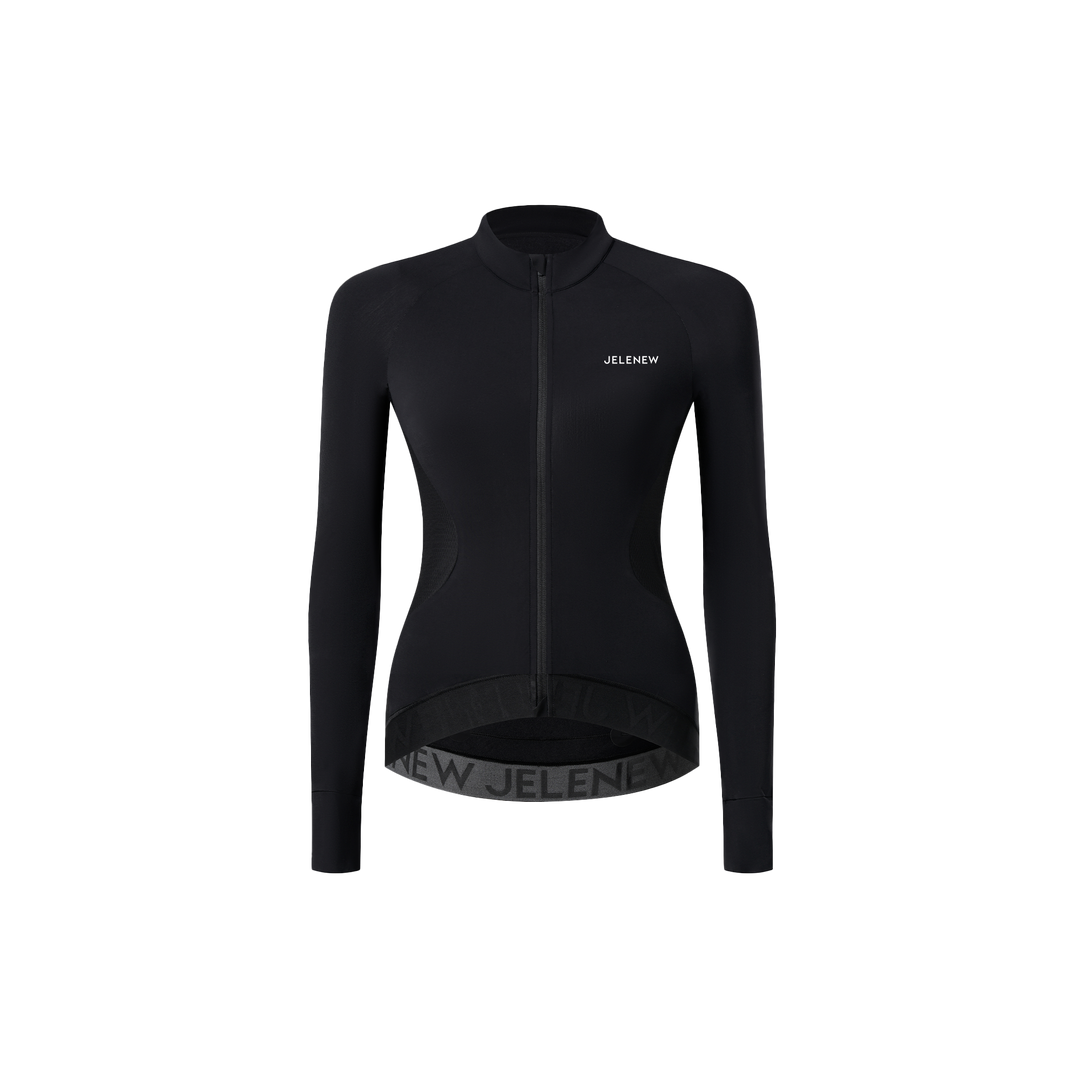 Allure Brushed Long Sleeve Pro Jersey