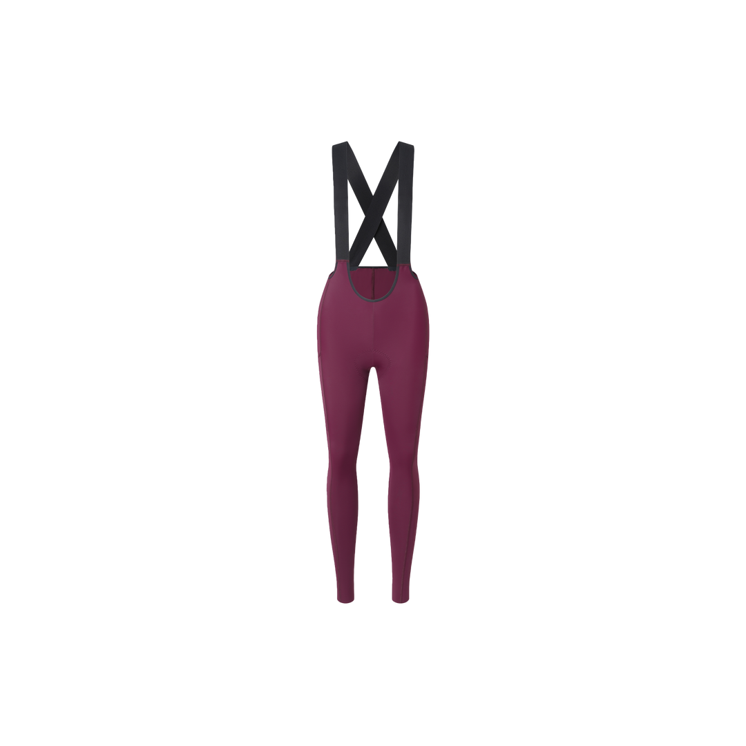 Quick-release Thermal Brushed Bib Tights