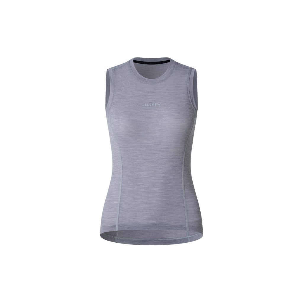 Marino Wool Blends Sleeveless Baselayer