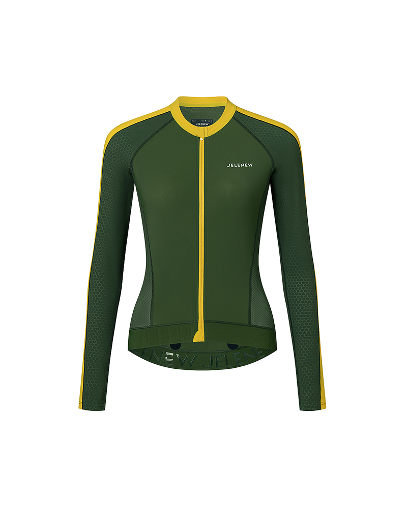 Maillot de cyclisme à manches longues Verve