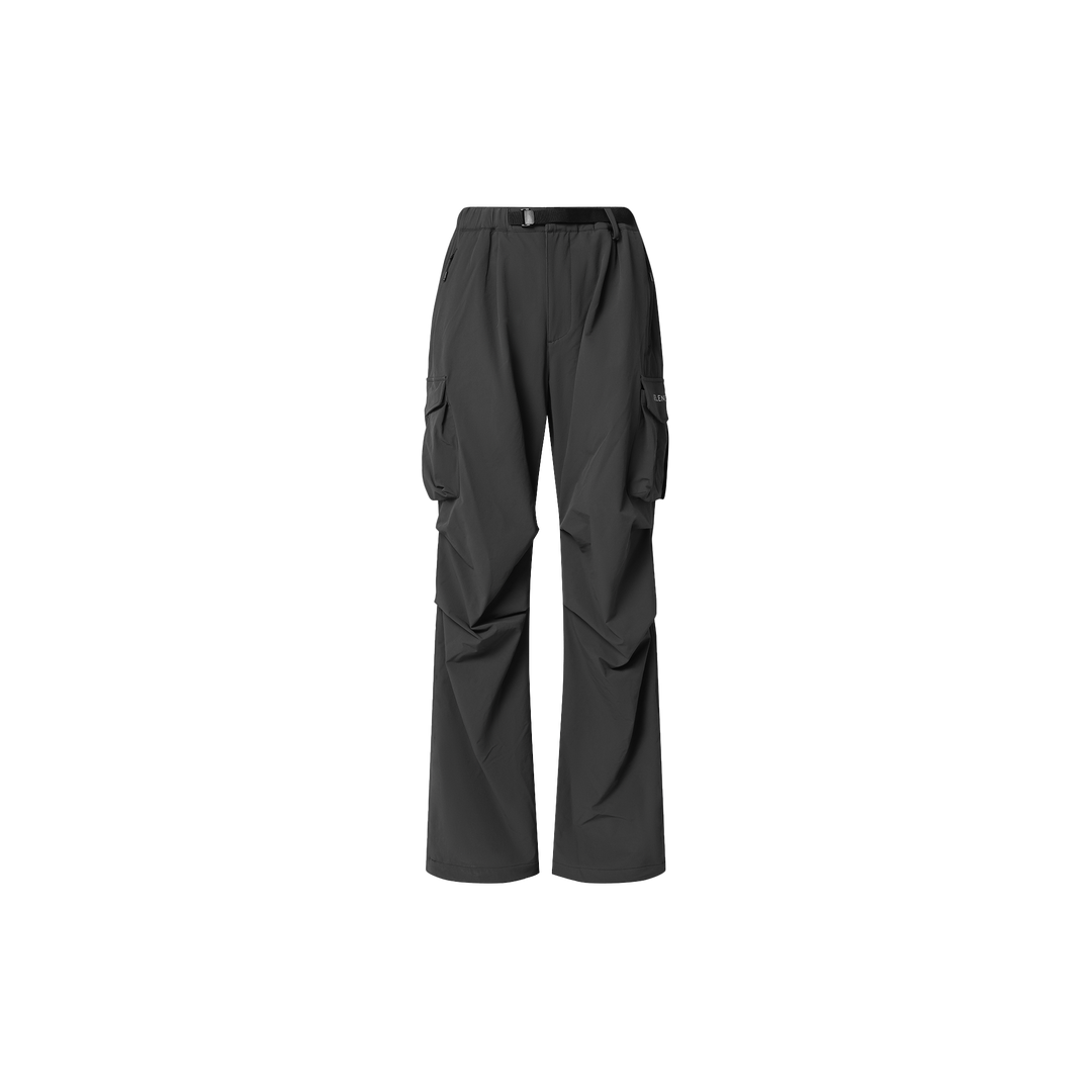 Drawstring Cargo Pants