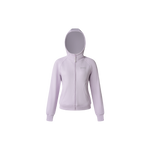 Natural Cotton Zipped Hoodie