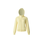 Natural Cotton Zipped Hoodie