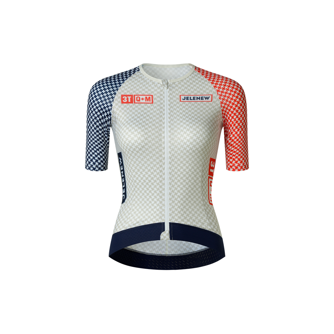 3T Q+M Glider Short Sleeve Team Jersey