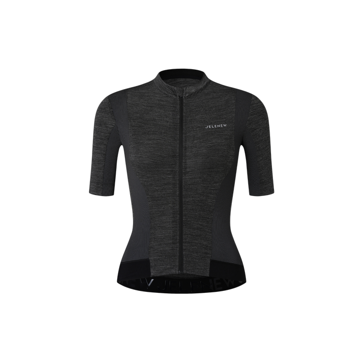 Stellaris Short Sleeve Reflective Wool Jersey