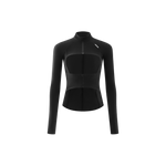 Transcend Fast-dry Cutout Cropped Jacket