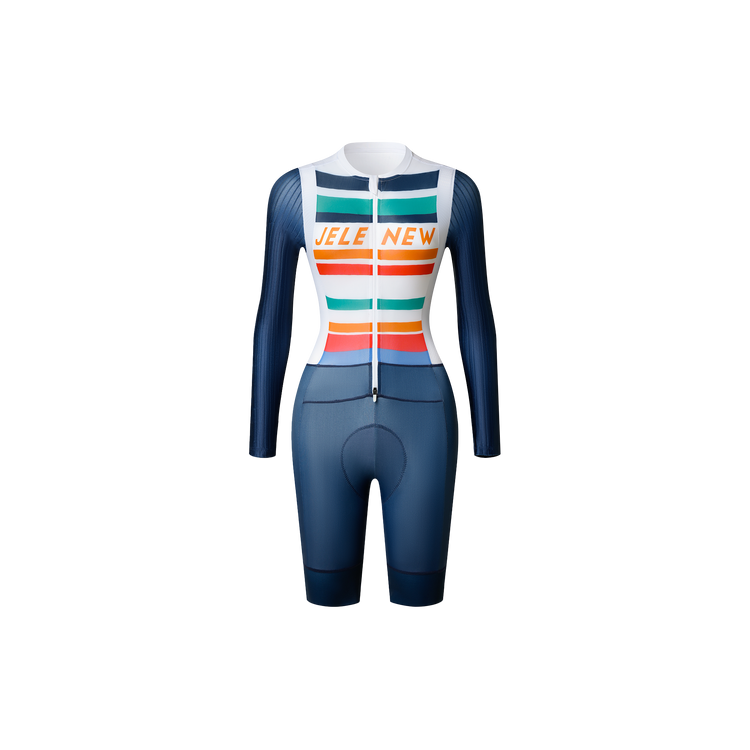 Velo Vantage Long Sleeve Skinsuit