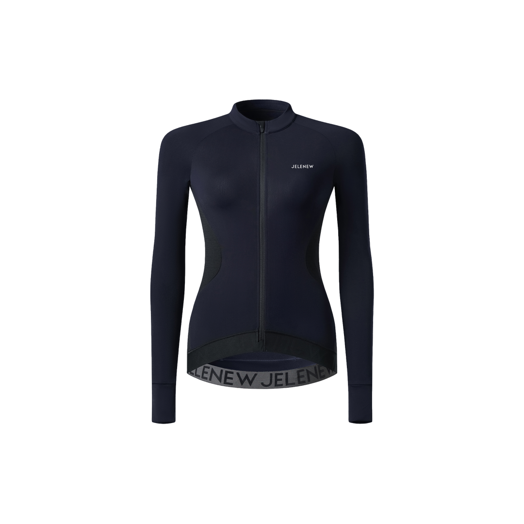 Allure Brushed Long Sleeve Pro Jersey