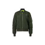 Wool Insulated Bomber Jacket