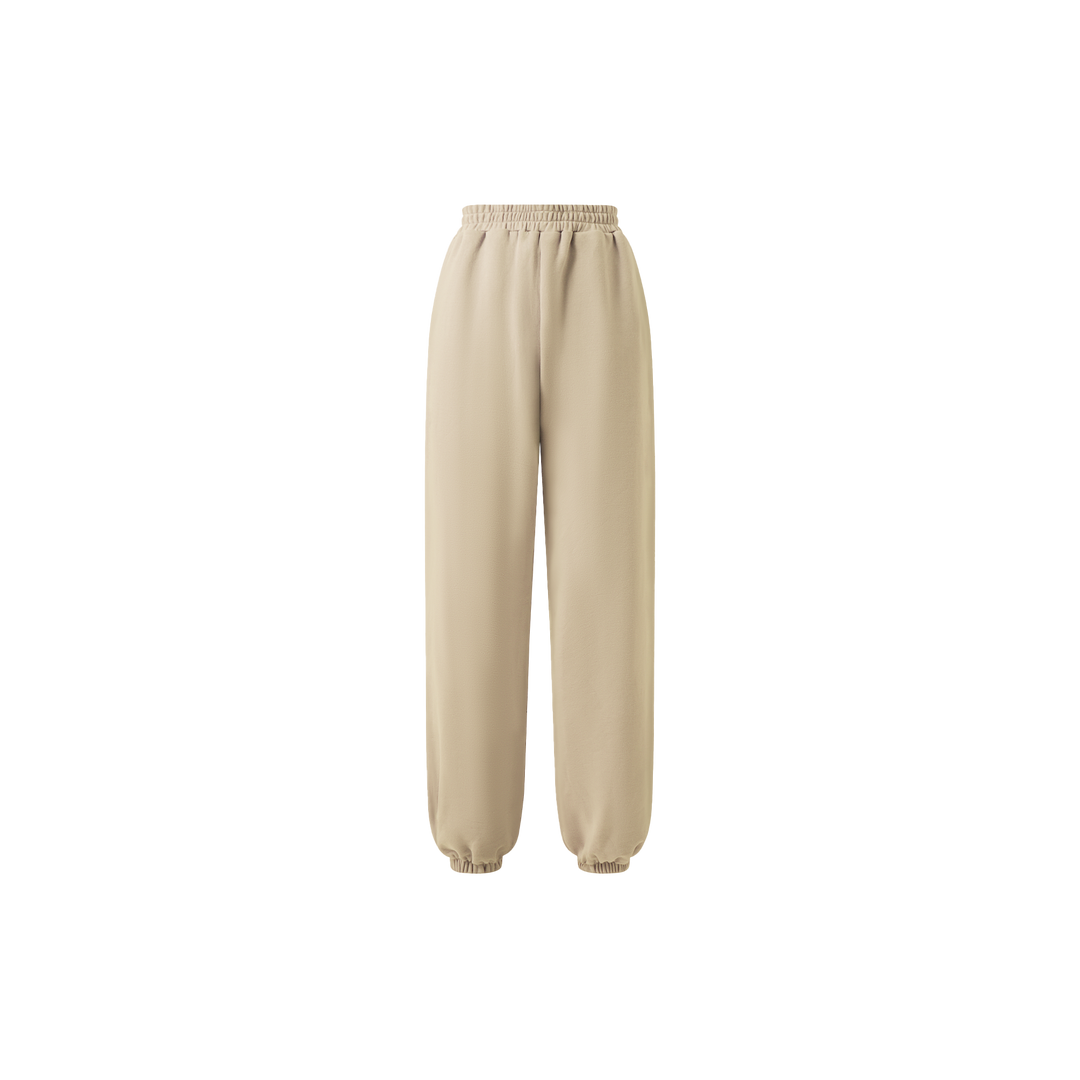 Natural Cotton Sweat Pants