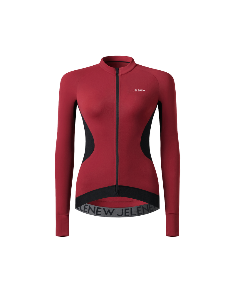 Allure Brushed Long Sleeve Pro Jersey