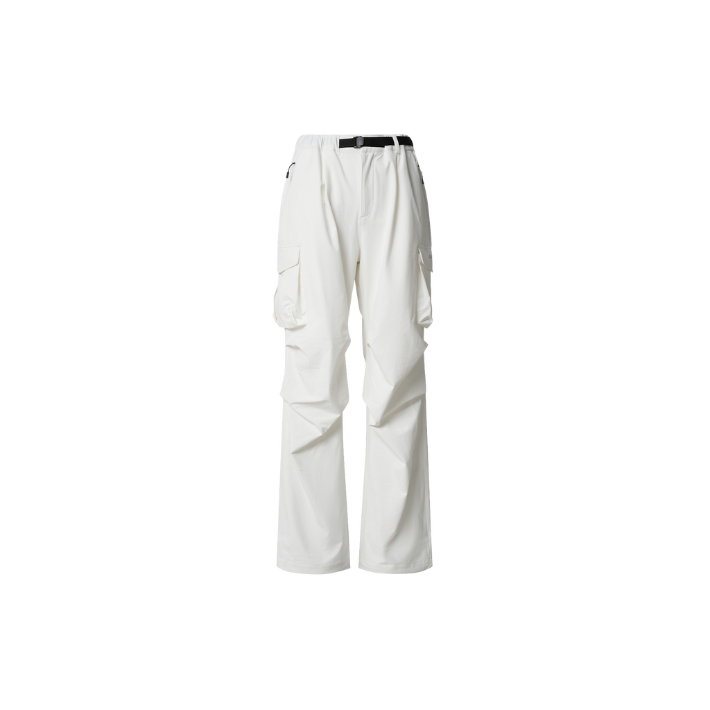 Drawstring Cargo Pants