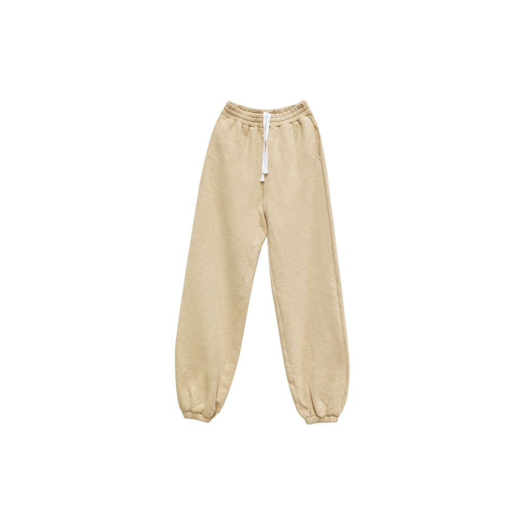 Natural Cotton Sweat Pants