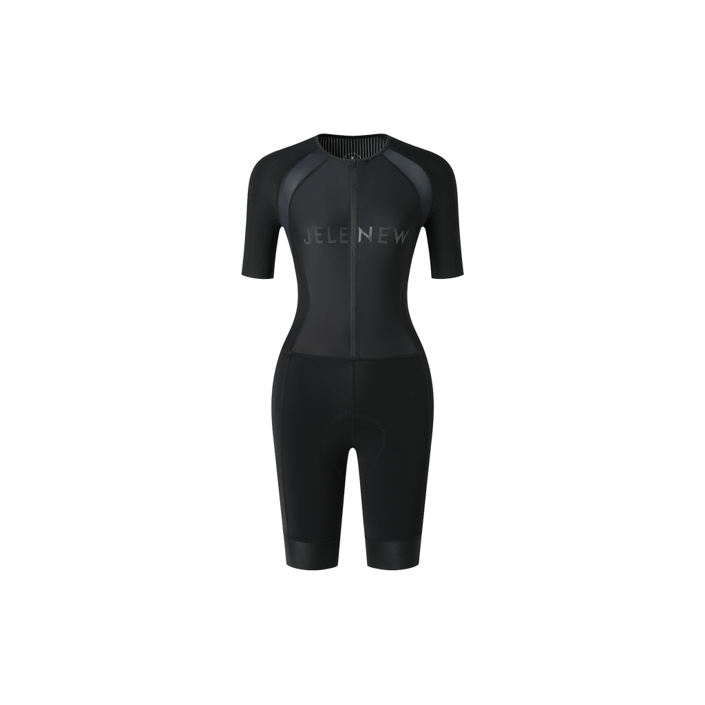 AeroFlow Short Sleeve Cycling Skinsuit