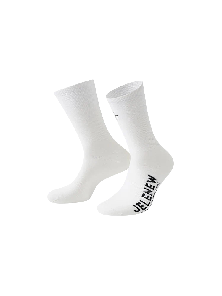 Jelenew Athletic Merino Logo Socks