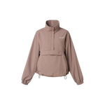 Half-zipped Windproof Jacket