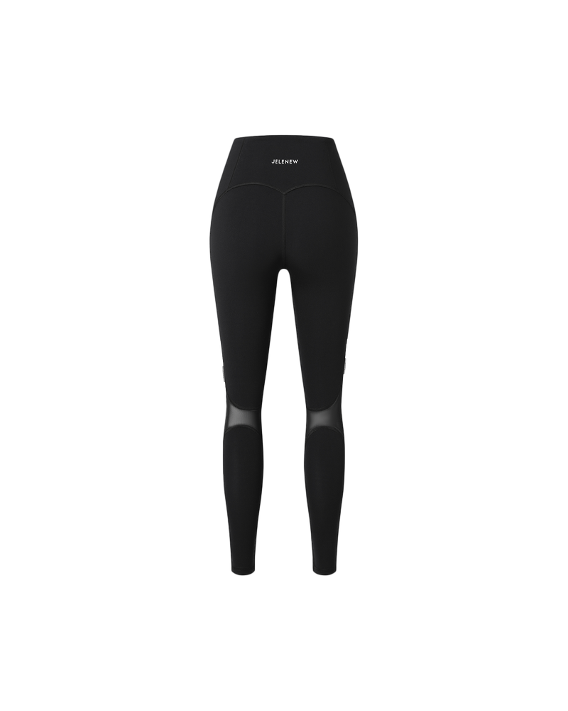 Vitalis Barely-there High-rise Leggings (Unpadded)